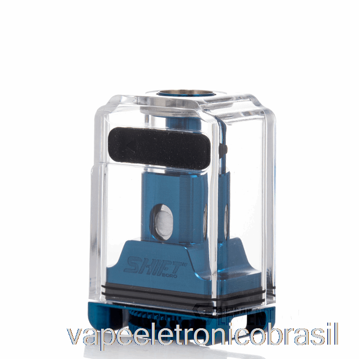 Vape Eletrônico Vaperz Cloud Shift Boro Tank Azul Elétrico